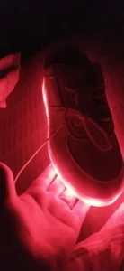 light up shoes texas